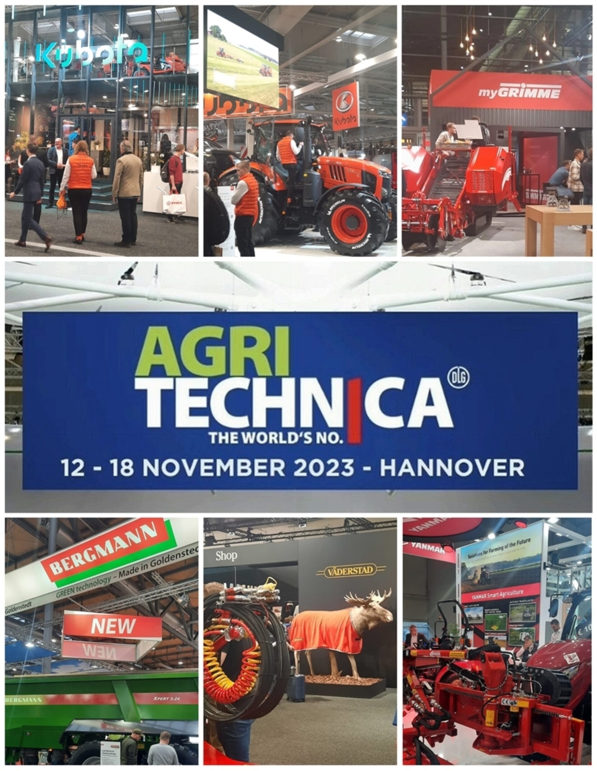 Agritechnica News Mobil 2